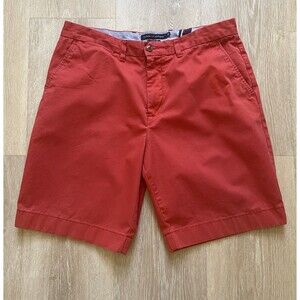 Tommy Hilfiger Men’s red chino shorts| Classic fit 35